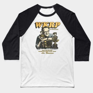 WKRP HOME GOD VINTAGE retro Baseball T-Shirt